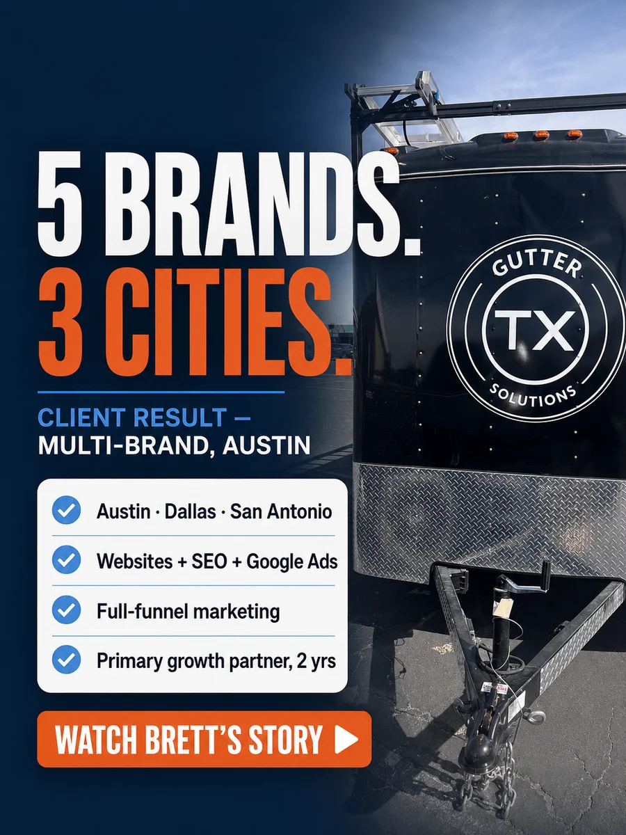 TX Gutter Solutions case study result