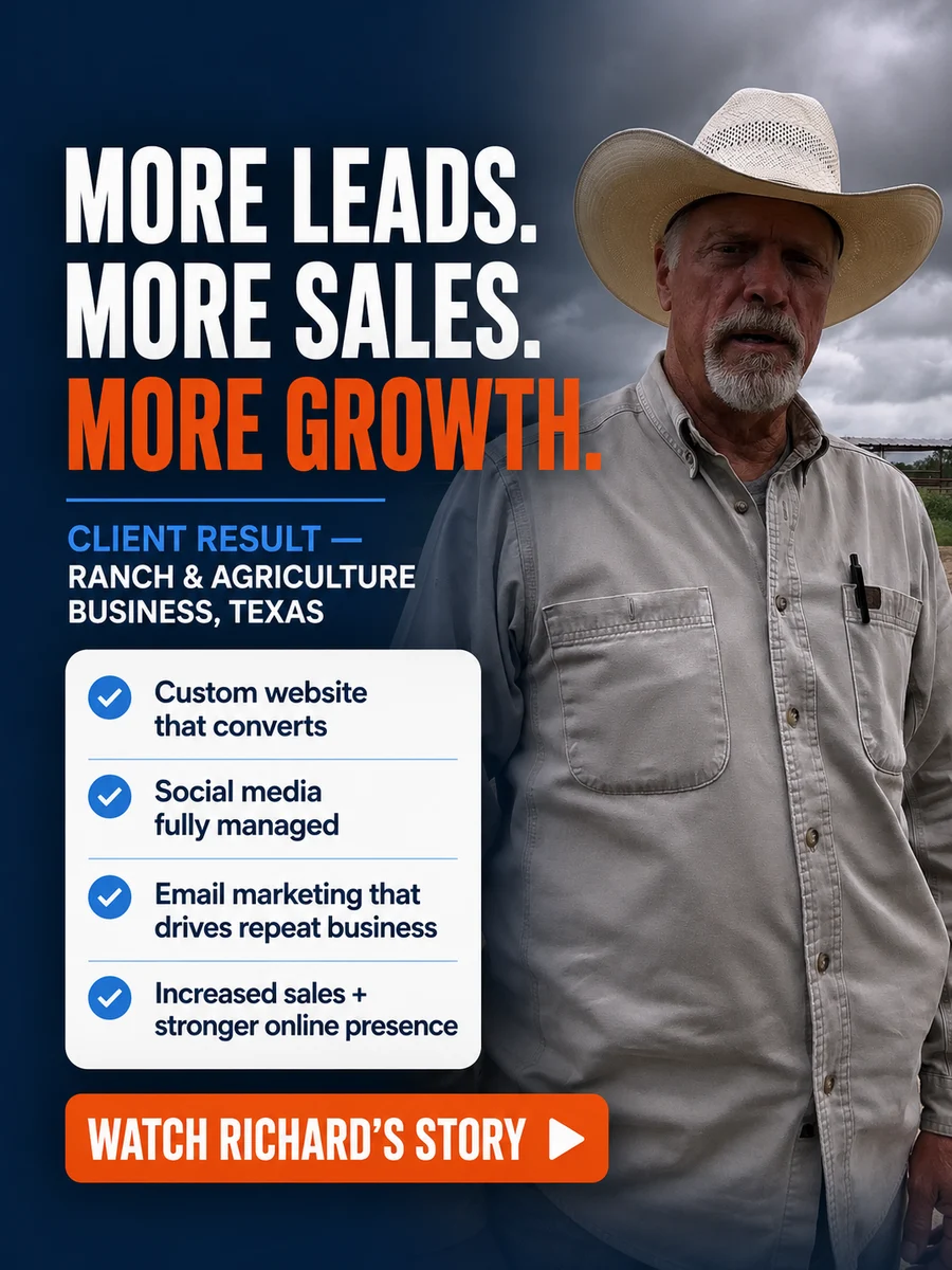Texas Ag Products case study result