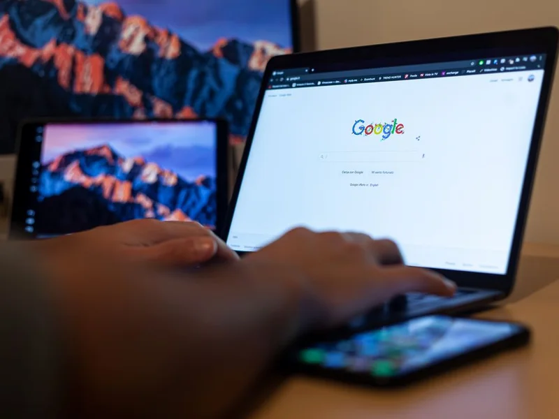 Climbing Google search rankings
