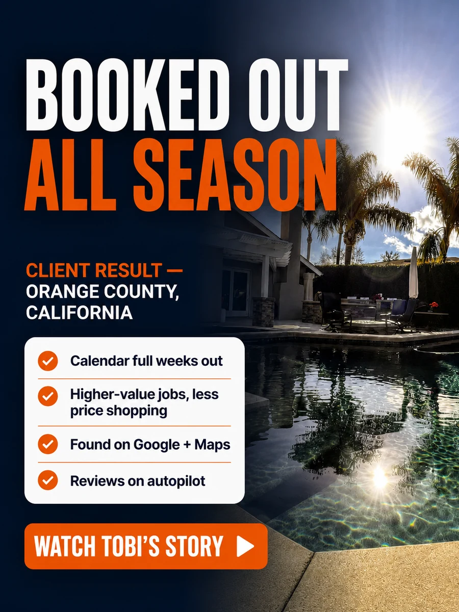 TRU Landscape, booked out the season