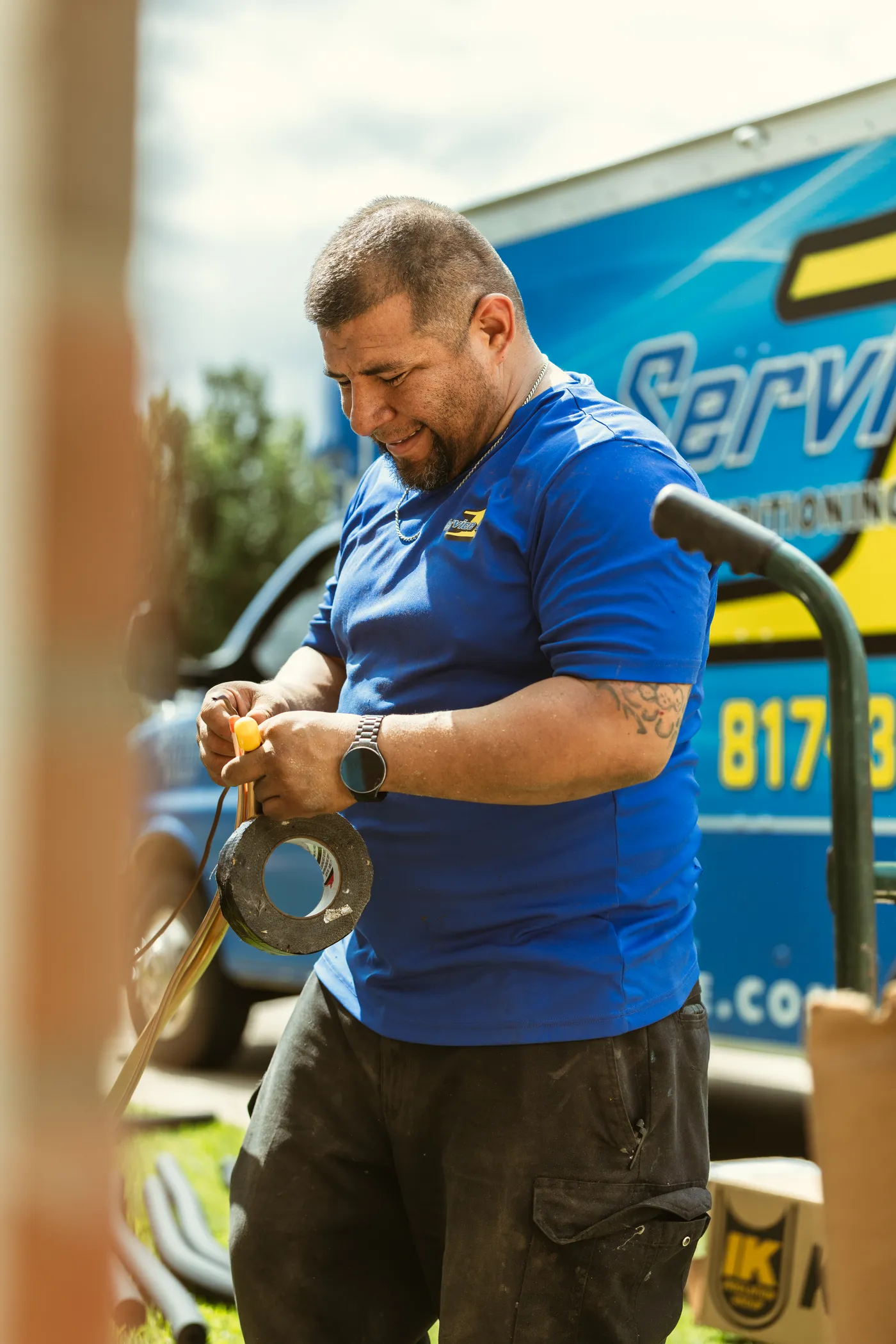 Home services Facebook ad