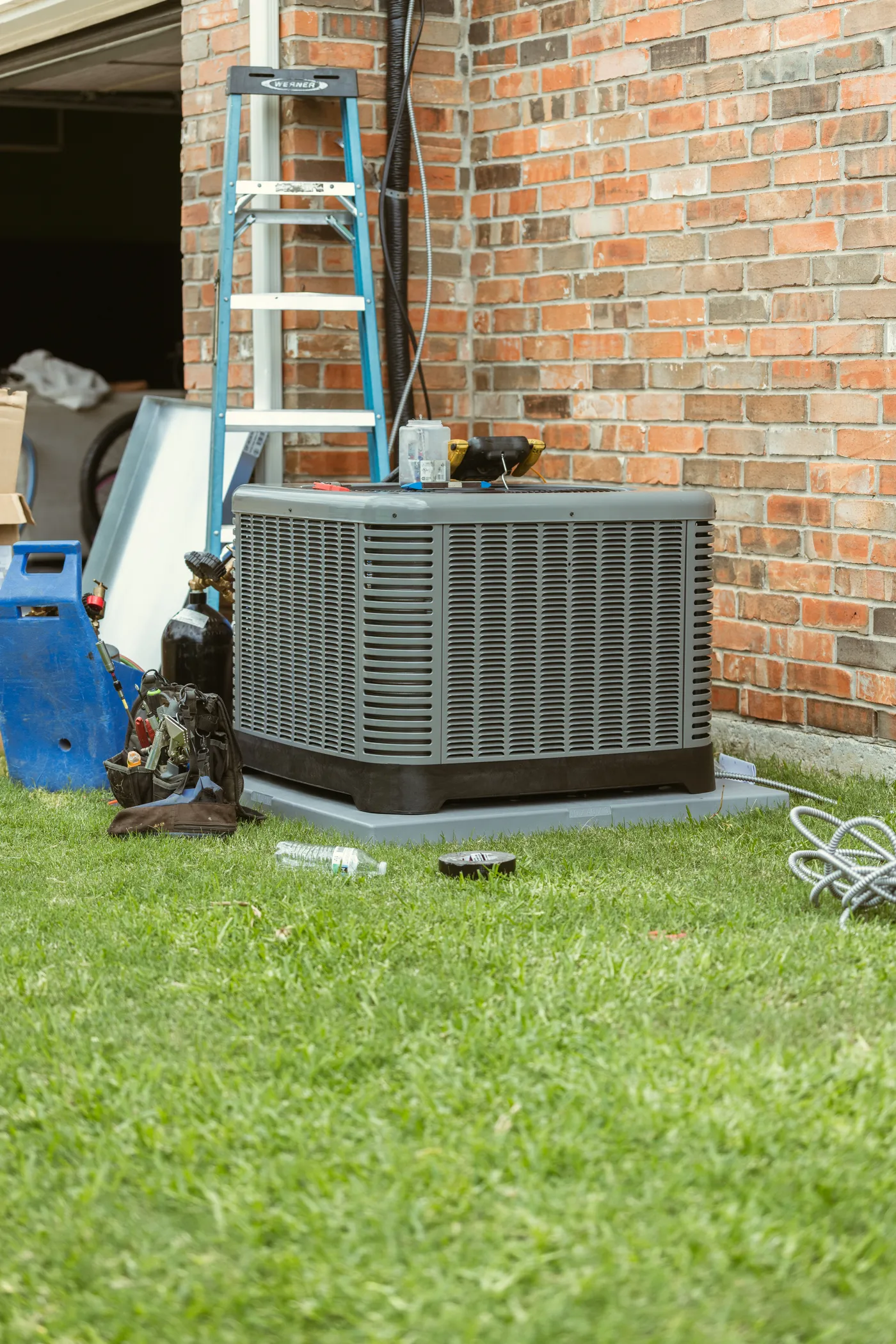 Heating tune-up Facebook ad