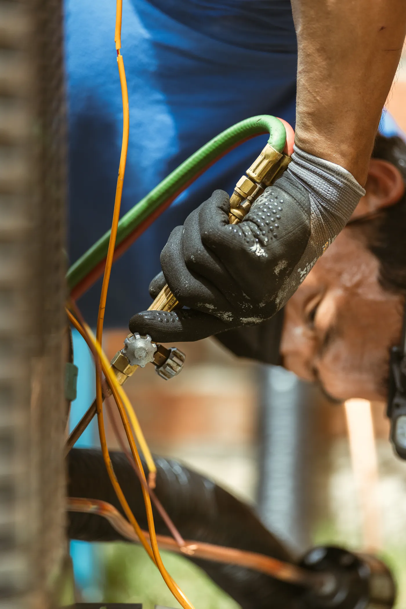 HVAC repair Facebook ad