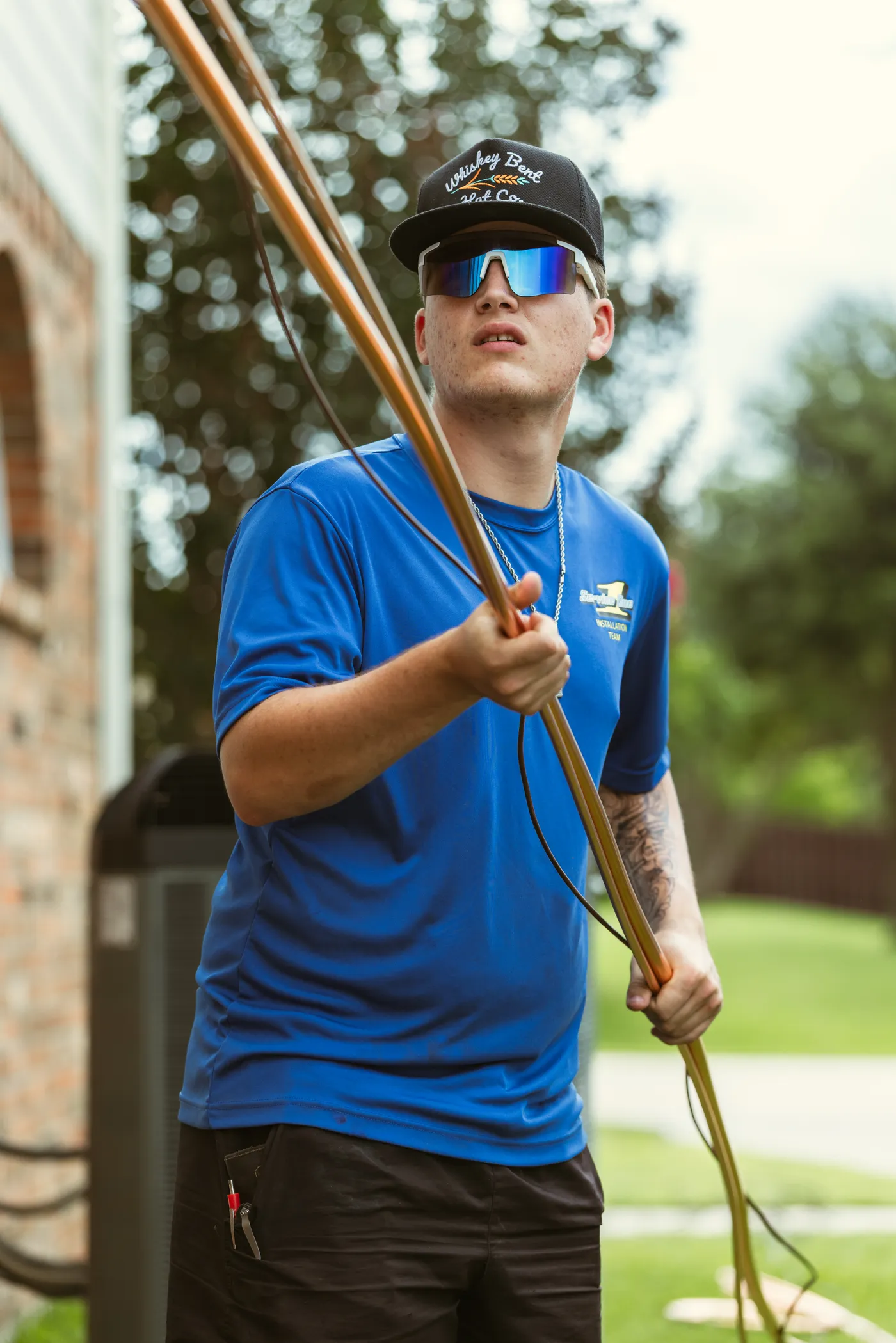 Plumbing Facebook ad