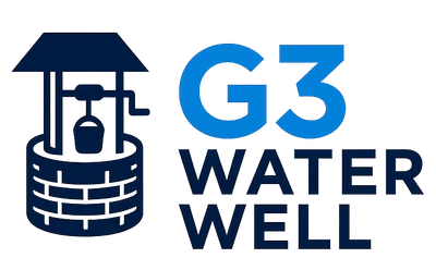 G3 Water Wells logo