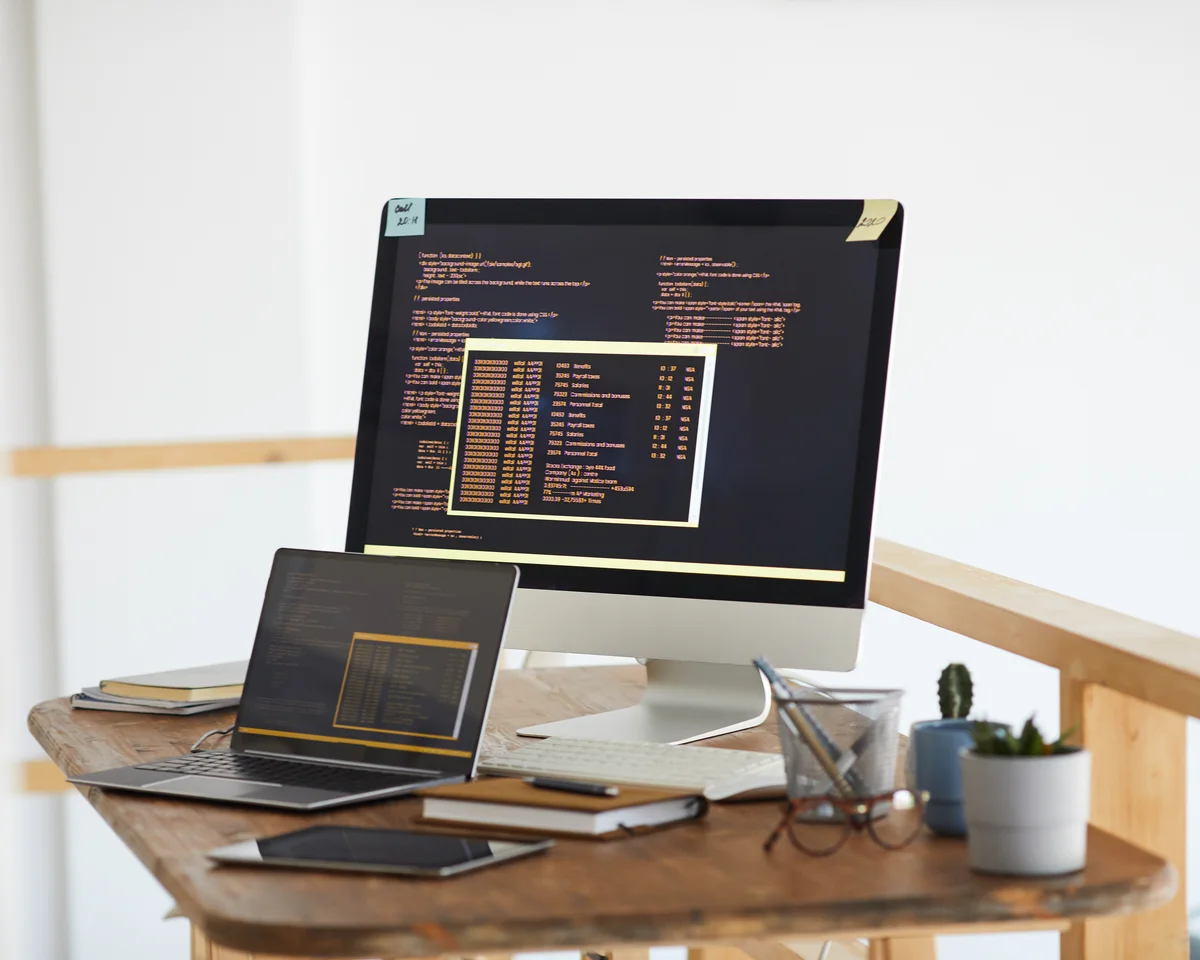 Custom code behind a Cavenaugh-built website