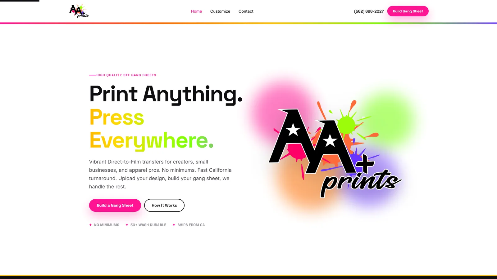 AA Plus Print