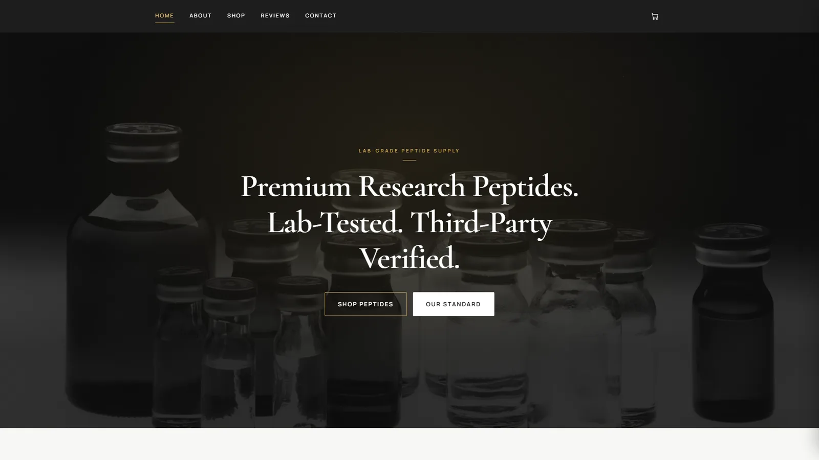 Bane Performance Peptides
