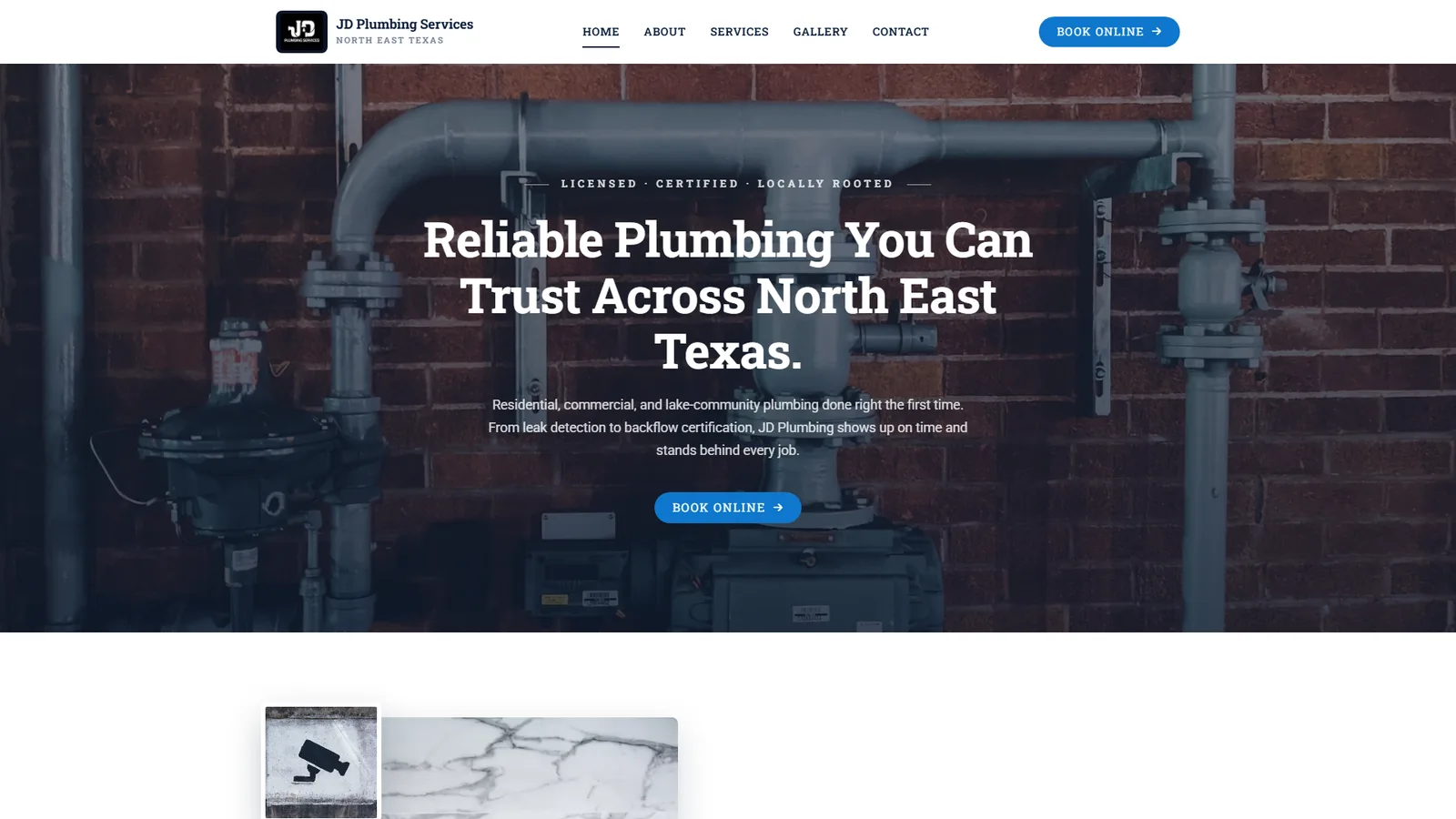 JD Plumbing TX